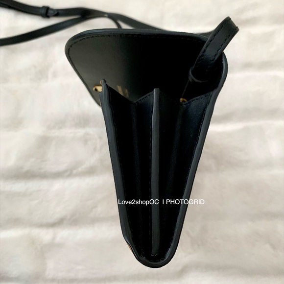 BURBERRY Detachable Strap Check Leather Wallet - Picture 13 of 15